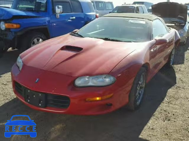 2001 CHEVROLET CAMARO Z28 2G1FP32G912144673 зображення 1