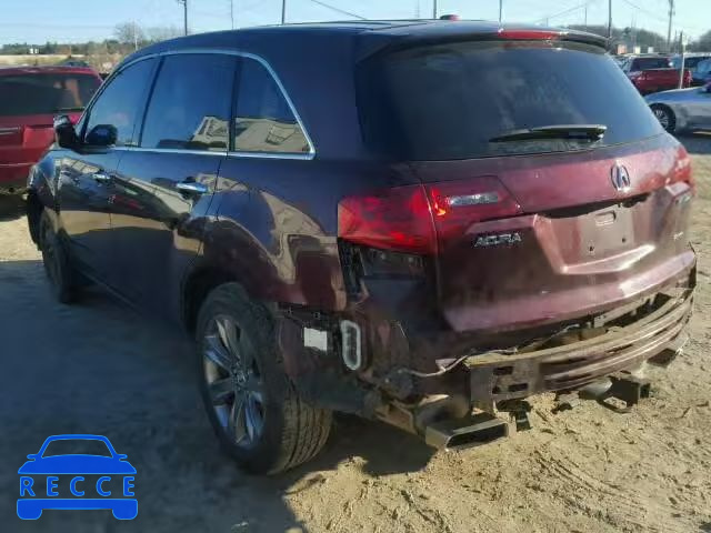 2010 ACURA MDX Advance 2HNYD2H57AH527043 зображення 2