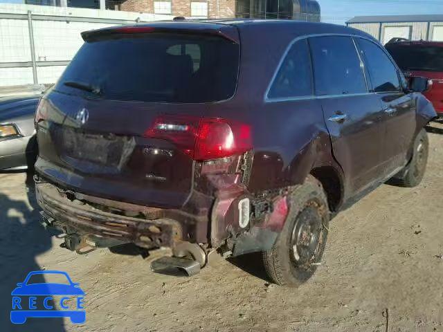 2010 ACURA MDX Advance 2HNYD2H57AH527043 зображення 3