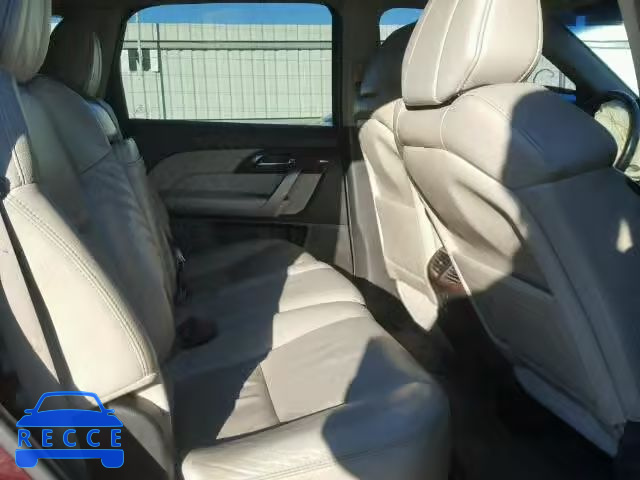 2010 ACURA MDX Advance 2HNYD2H57AH527043 зображення 5