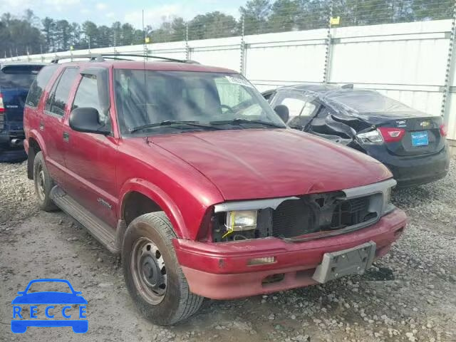 1997 GMC JIMMY 1GKDT13W7V2506374 Bild 0