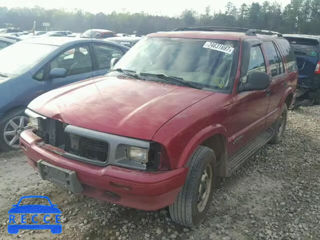 1997 GMC JIMMY 1GKDT13W7V2506374 image 1