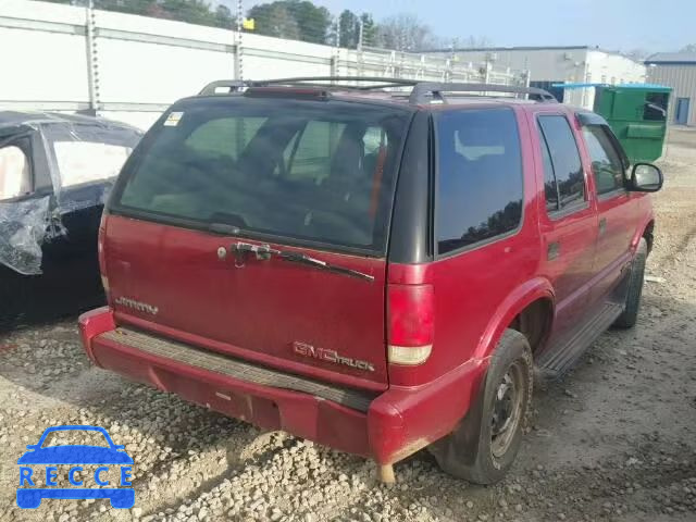 1997 GMC JIMMY 1GKDT13W7V2506374 Bild 3