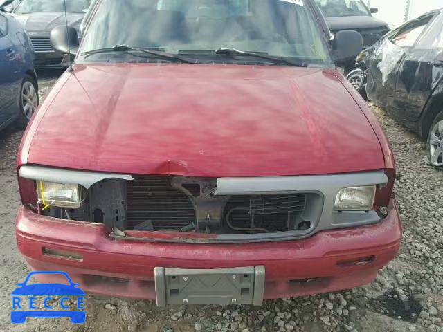 1997 GMC JIMMY 1GKDT13W7V2506374 image 6