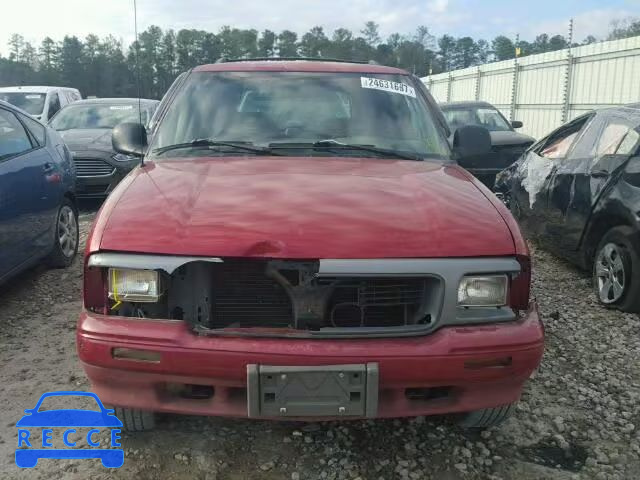 1997 GMC JIMMY 1GKDT13W7V2506374 image 8