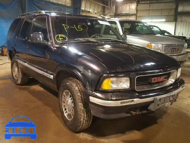 1997 GMC JIMMY 1GKDT13W5V2557744 зображення 0