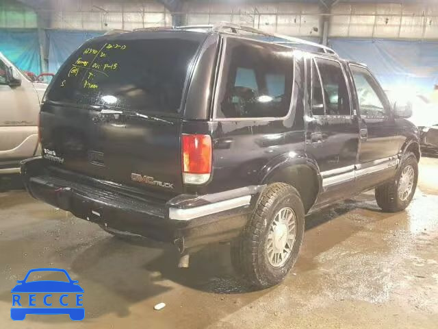 1997 GMC JIMMY 1GKDT13W5V2557744 зображення 3