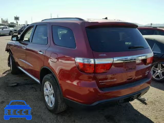 2013 DODGE DURANGO CR 1C4RDJDG1DC686529 зображення 2