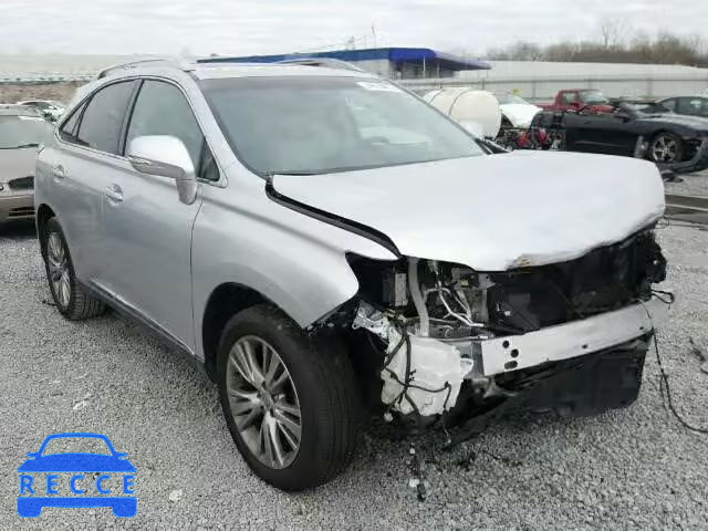 2014 LEXUS RX 350 2T2ZK1BA7EC137278 зображення 0