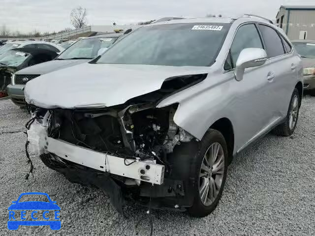 2014 LEXUS RX 350 2T2ZK1BA7EC137278 зображення 1