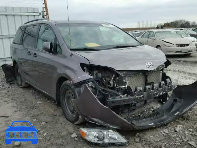 2011 TOYOTA SIENNA 5TDZK3DC4BS020064 image 0