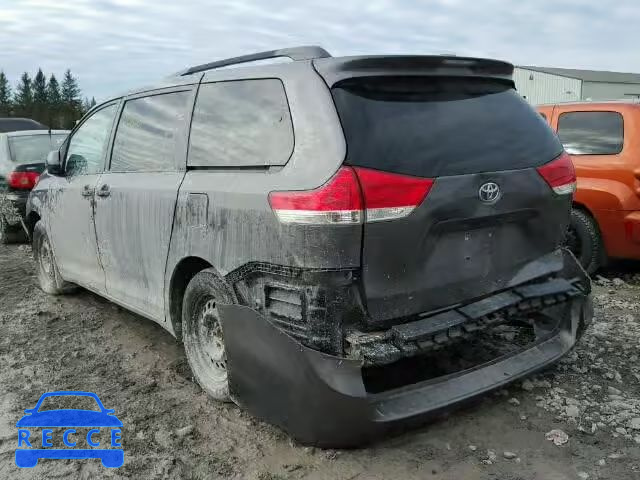 2011 TOYOTA SIENNA 5TDZK3DC4BS020064 image 2