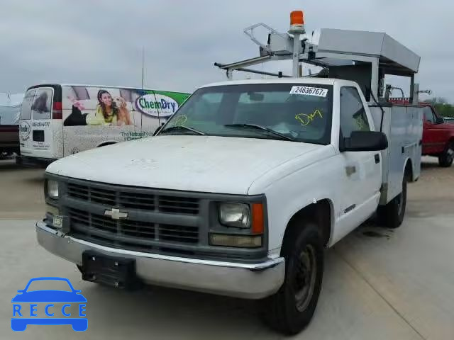 1997 CHEVROLET C3500 1GBGC34R7VZ153367 зображення 1