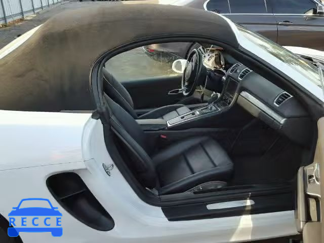 2013 PORSCHE BOXSTER WP0CA2A89DS113255 image 5