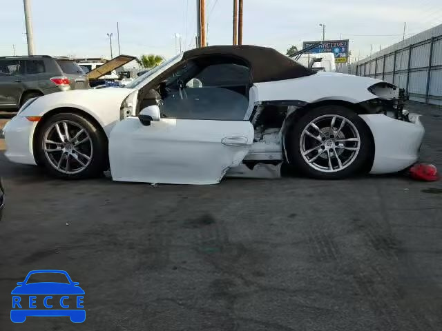 2013 PORSCHE BOXSTER WP0CA2A89DS113255 image 8