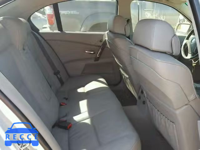 2004 BMW 545I WBANB33504B108103 image 5