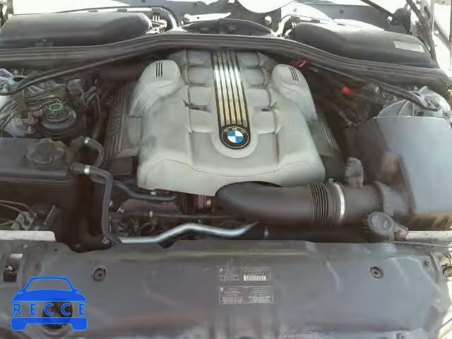 2004 BMW 545I WBANB33504B108103 зображення 6