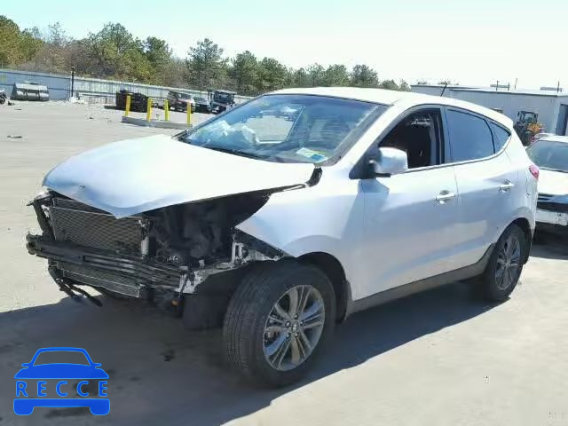 2014 HYUNDAI TUCSON GL KM8JTCAF9EU923539 image 1