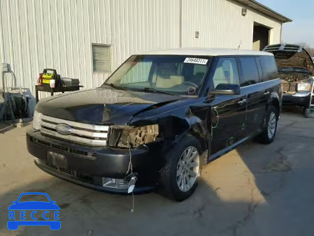 2009 FORD FLEX SEL 2FMDK52C69BA24245 зображення 1