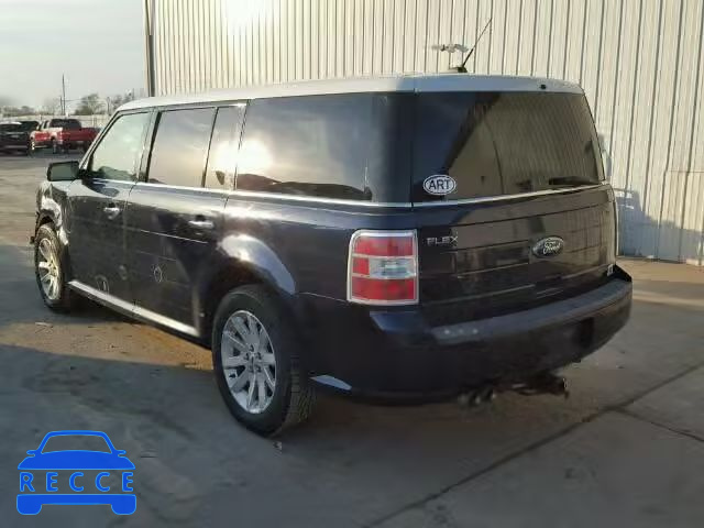 2009 FORD FLEX SEL 2FMDK52C69BA24245 Bild 2