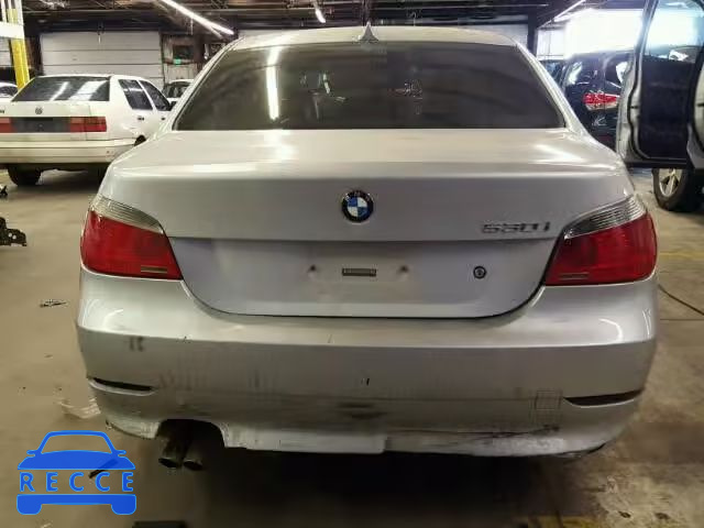 2004 BMW 530I WBANA73554B066022 Bild 8