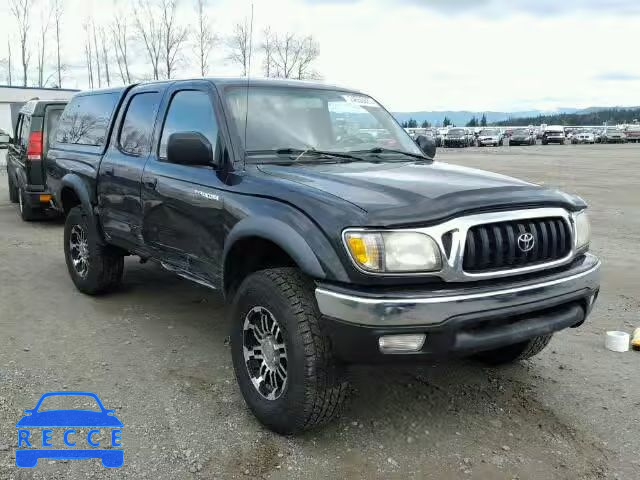 2001 TOYOTA TACOMA DOU 5TEHN72N81Z783303 image 0