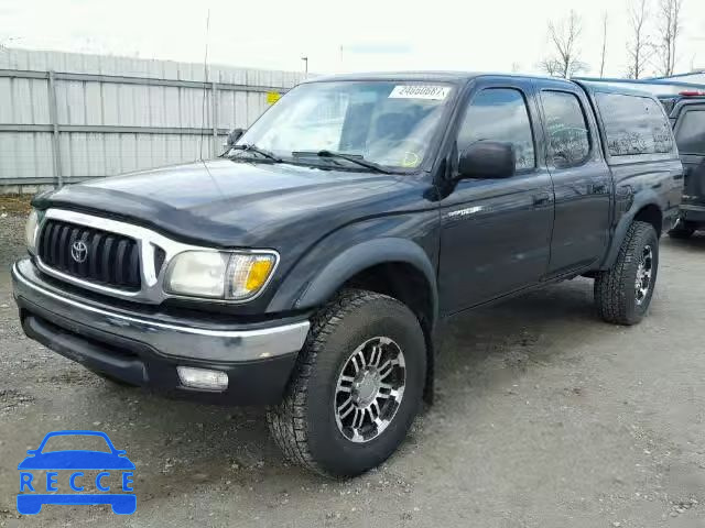 2001 TOYOTA TACOMA DOU 5TEHN72N81Z783303 image 1