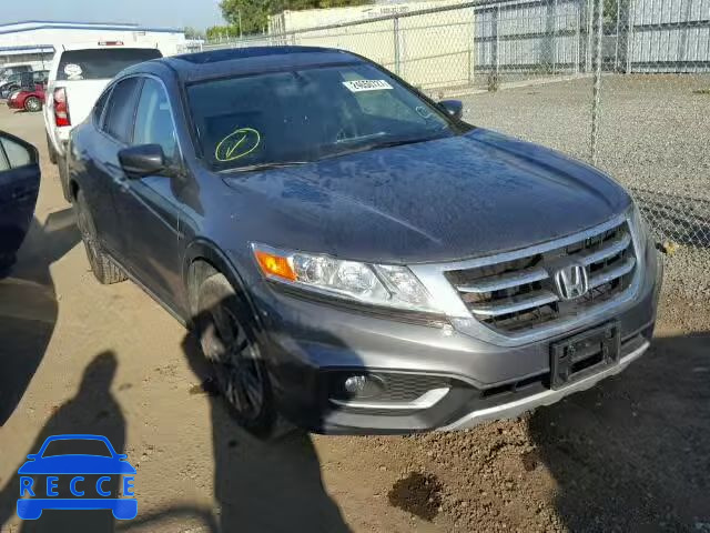 2014 HONDA CROSSTOUR 5J6TF1H35EL002598 image 0