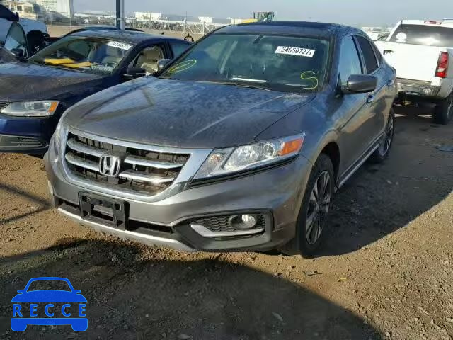 2014 HONDA CROSSTOUR 5J6TF1H35EL002598 image 1