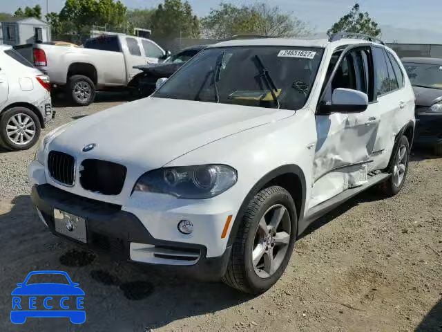 2009 BMW X5 XDRIVE3 5UXFE43559L263329 image 1