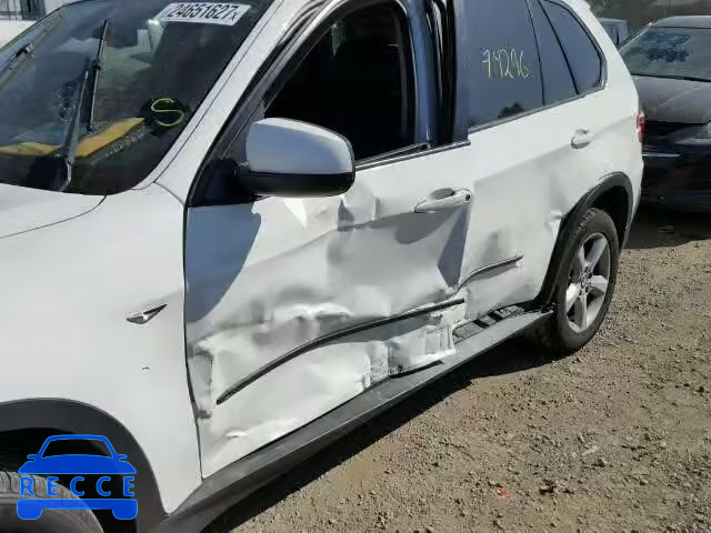 2009 BMW X5 XDRIVE3 5UXFE43559L263329 image 8