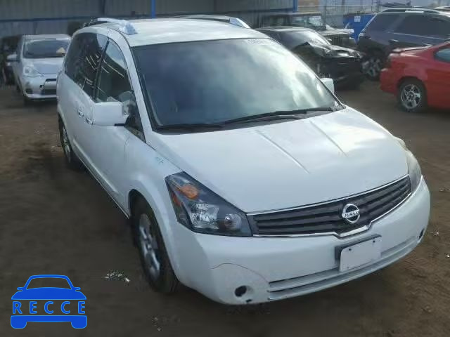 2009 NISSAN QUEST S/SE 5N1BV28U79N104705 image 0