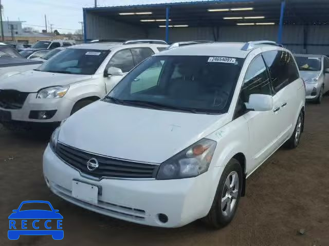 2009 NISSAN QUEST S/SE 5N1BV28U79N104705 image 1