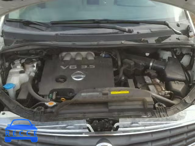 2009 NISSAN QUEST S/SE 5N1BV28U79N104705 image 6