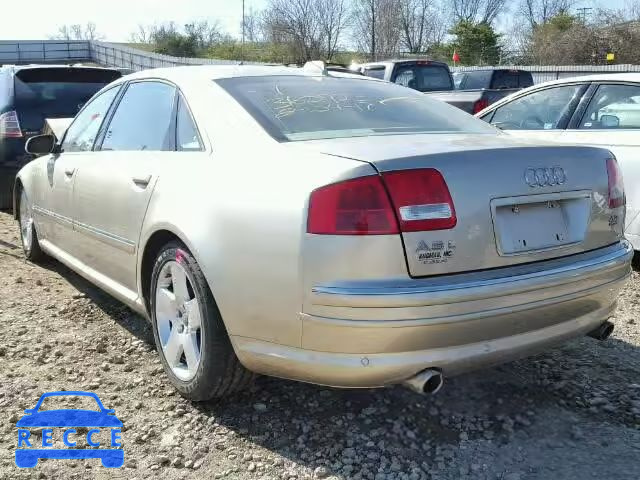 2004 AUDI A8 L QUATT WAUML44EX4N002253 зображення 2