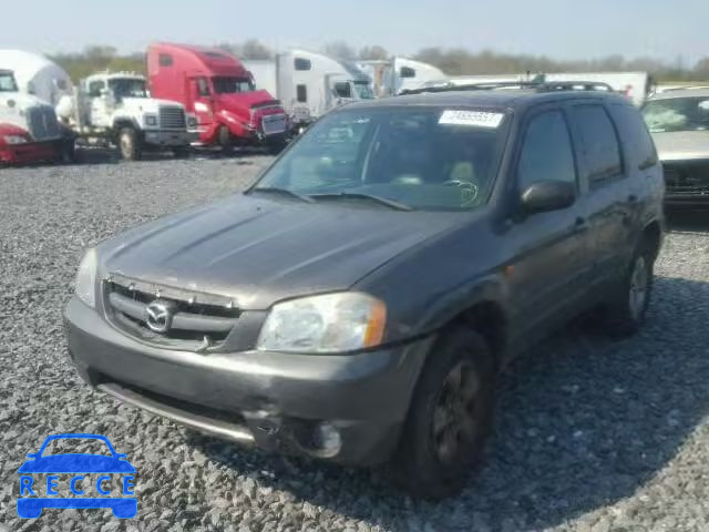 2004 MAZDA TRIBUTE ES 4F2CZ96104KM28801 зображення 1