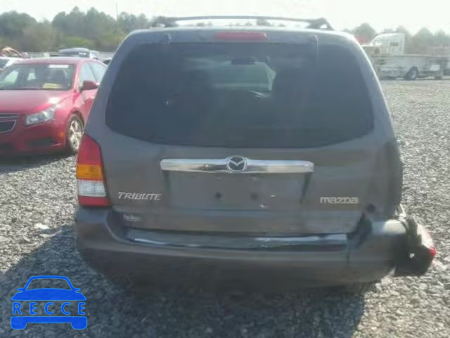 2004 MAZDA TRIBUTE ES 4F2CZ96104KM28801 Bild 8