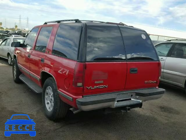 1996 GMC YUKON 1GKEK13R9TJ700778 image 2