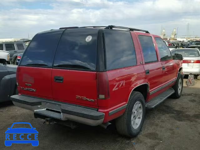 1996 GMC YUKON 1GKEK13R9TJ700778 зображення 3