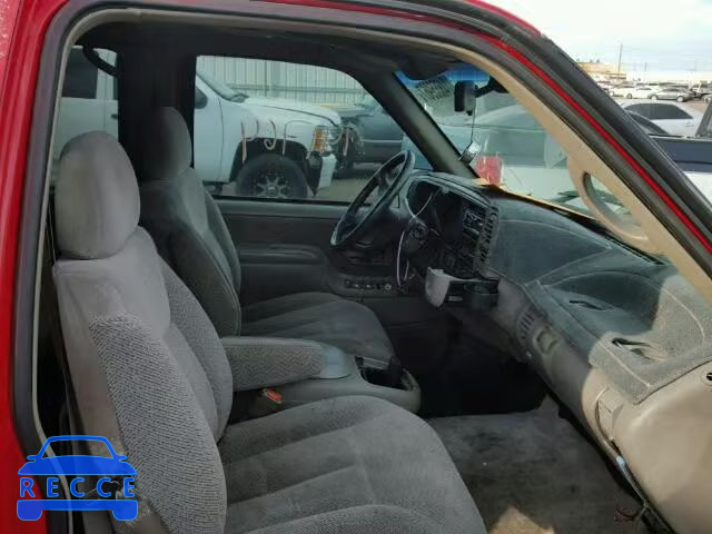 1996 GMC YUKON 1GKEK13R9TJ700778 image 4