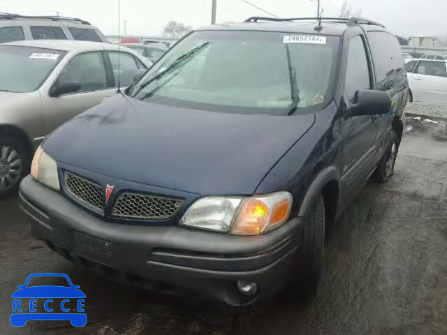 2003 PONTIAC MONTANA LU 1GMDX13EX3D302866 image 1