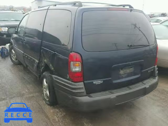 2003 PONTIAC MONTANA LU 1GMDX13EX3D302866 image 2