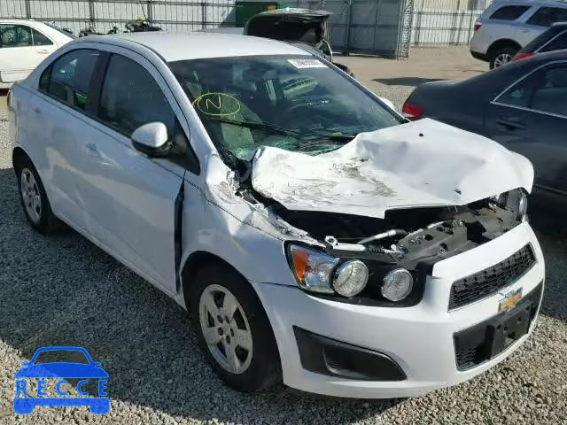 2015 CHEVROLET SONIC LS 1G1JA5SH7F4159481 зображення 0