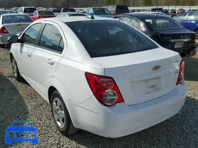 2015 CHEVROLET SONIC LS 1G1JA5SH7F4159481 зображення 2