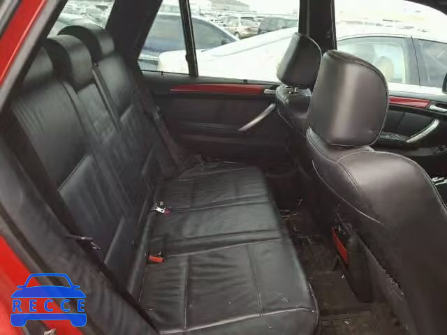 2003 BMW X5 4.6IS 5UXFB935X3LN80701 зображення 5