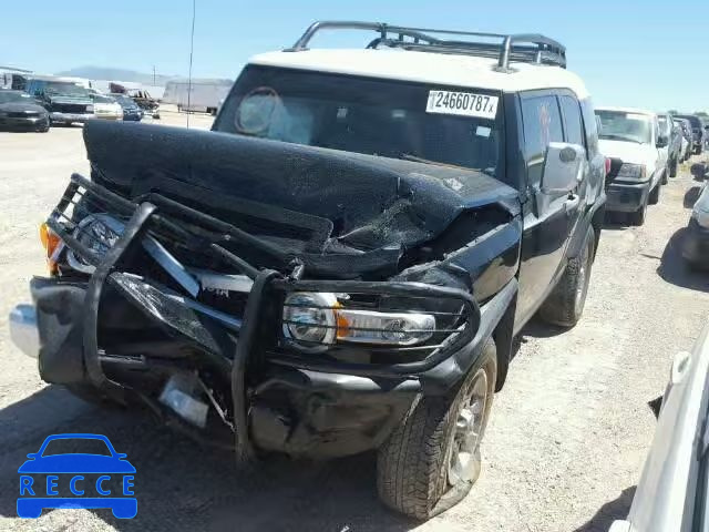 2013 TOYOTA FJ CRUISER JTEBU4BF5DK157163 image 1