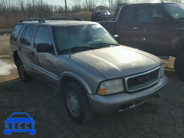 1999 GMC ENVOY 1GKDT13W3X2541903 image 0