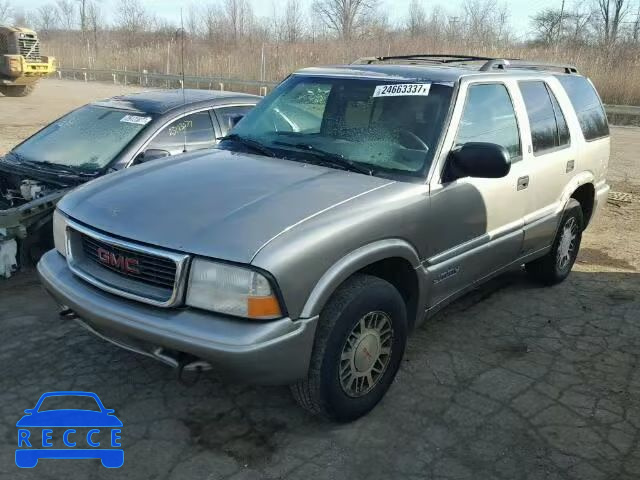 1999 GMC ENVOY 1GKDT13W3X2541903 image 1