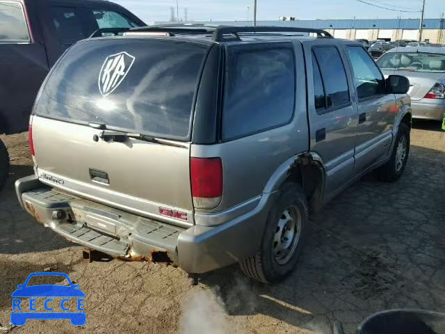1999 GMC ENVOY 1GKDT13W3X2541903 image 3