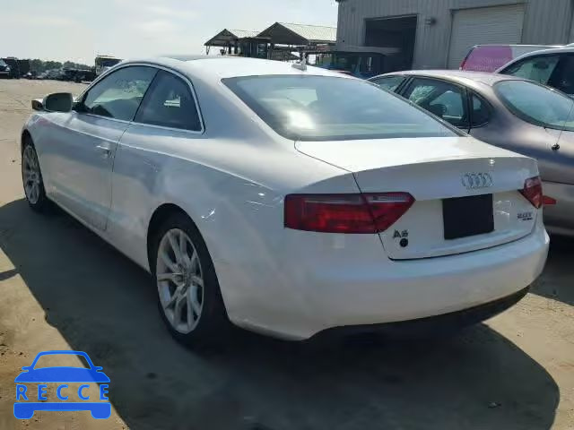 2012 AUDI A5 QUATTRO WAUCFAFR6CA005996 image 2